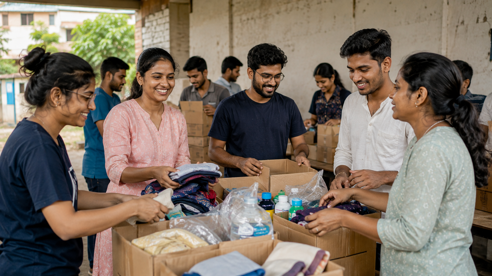 Health and well-being support delivered through a community programme